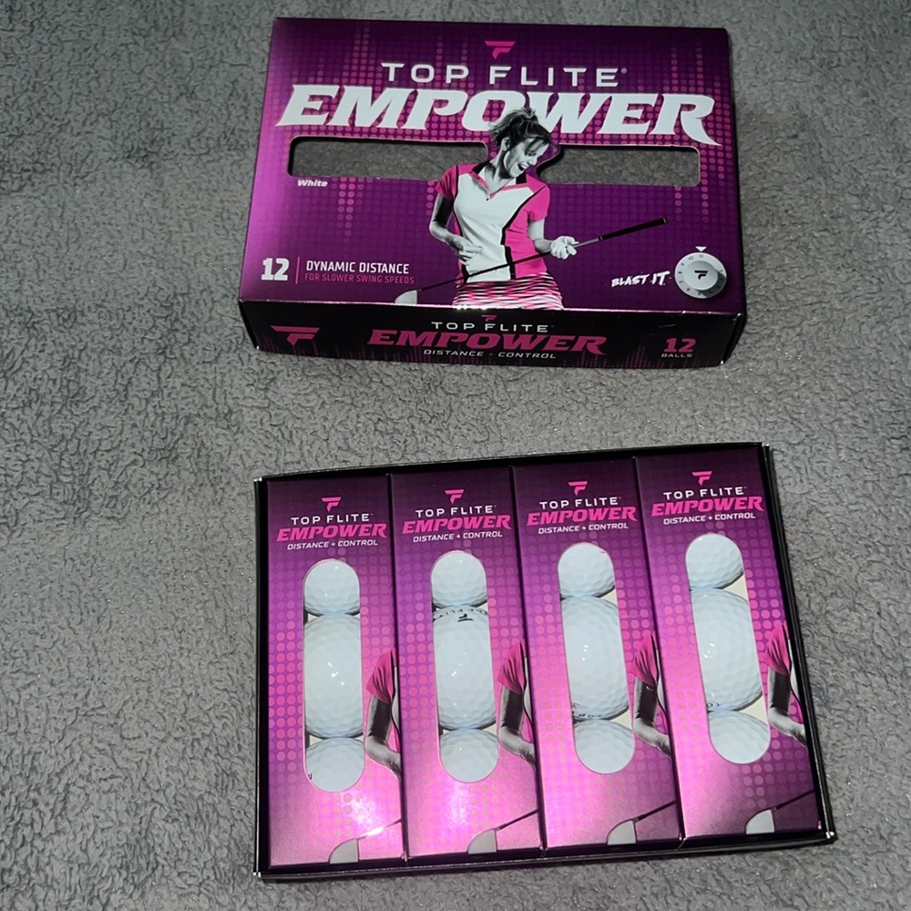 NWT flite golf balls